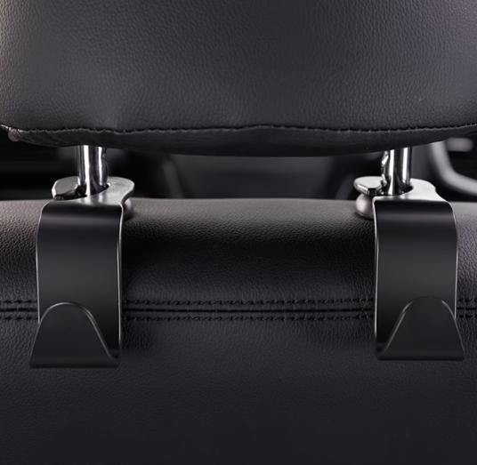 Car-Mounted Hidden Hooks for Car Headrests (Pack of 4)